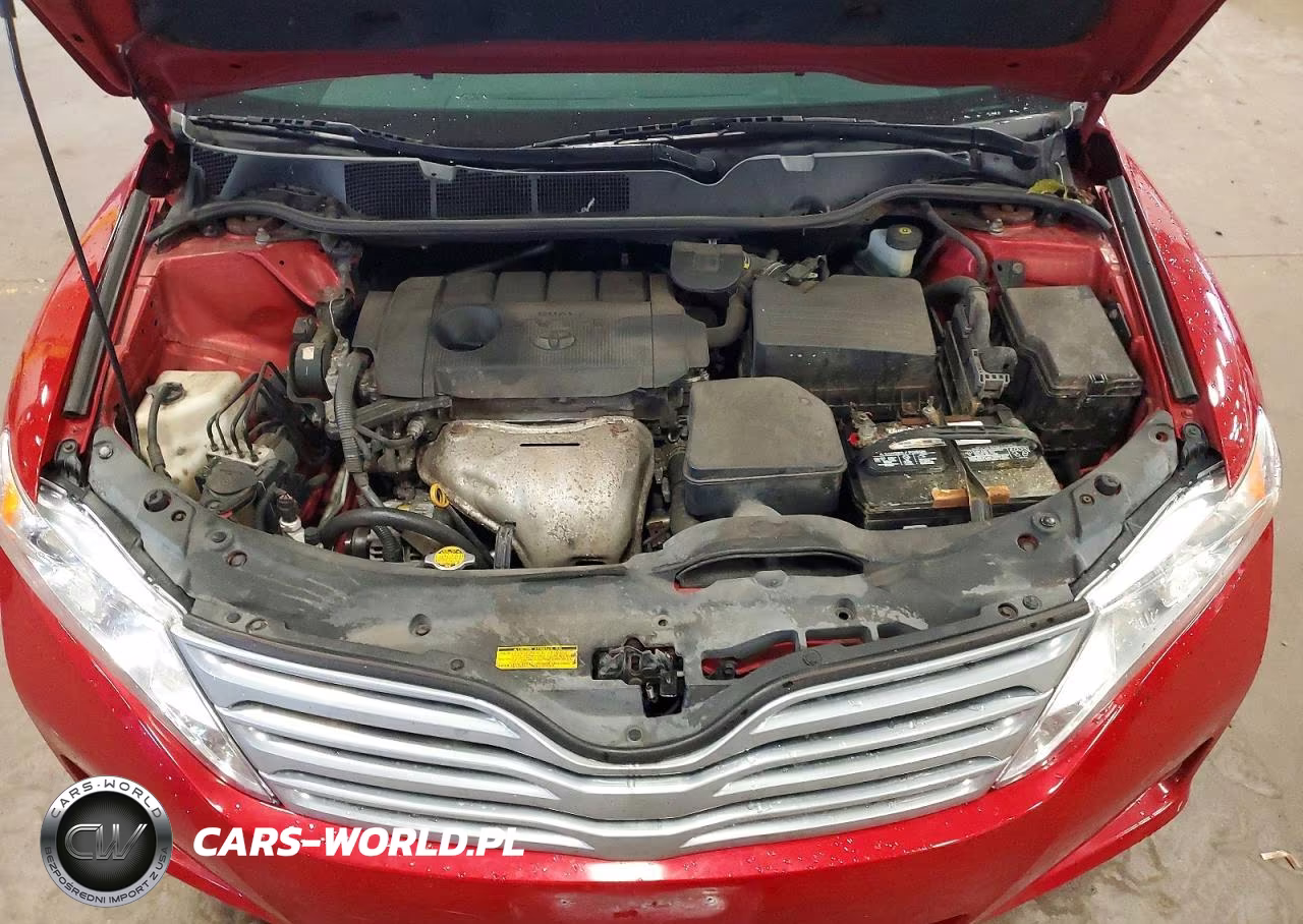 2010 Toyota Venza Awd 4Cyl VIN:4T3BA3BB1AU018025 - 12