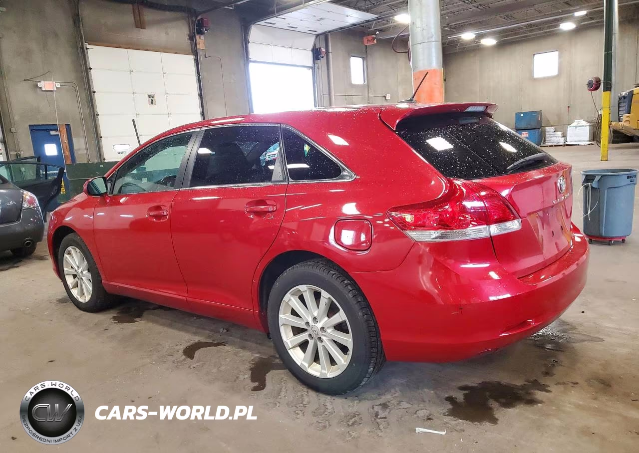 2010 Toyota Venza Awd 4Cyl VIN:4T3BA3BB1AU018025 - 2
