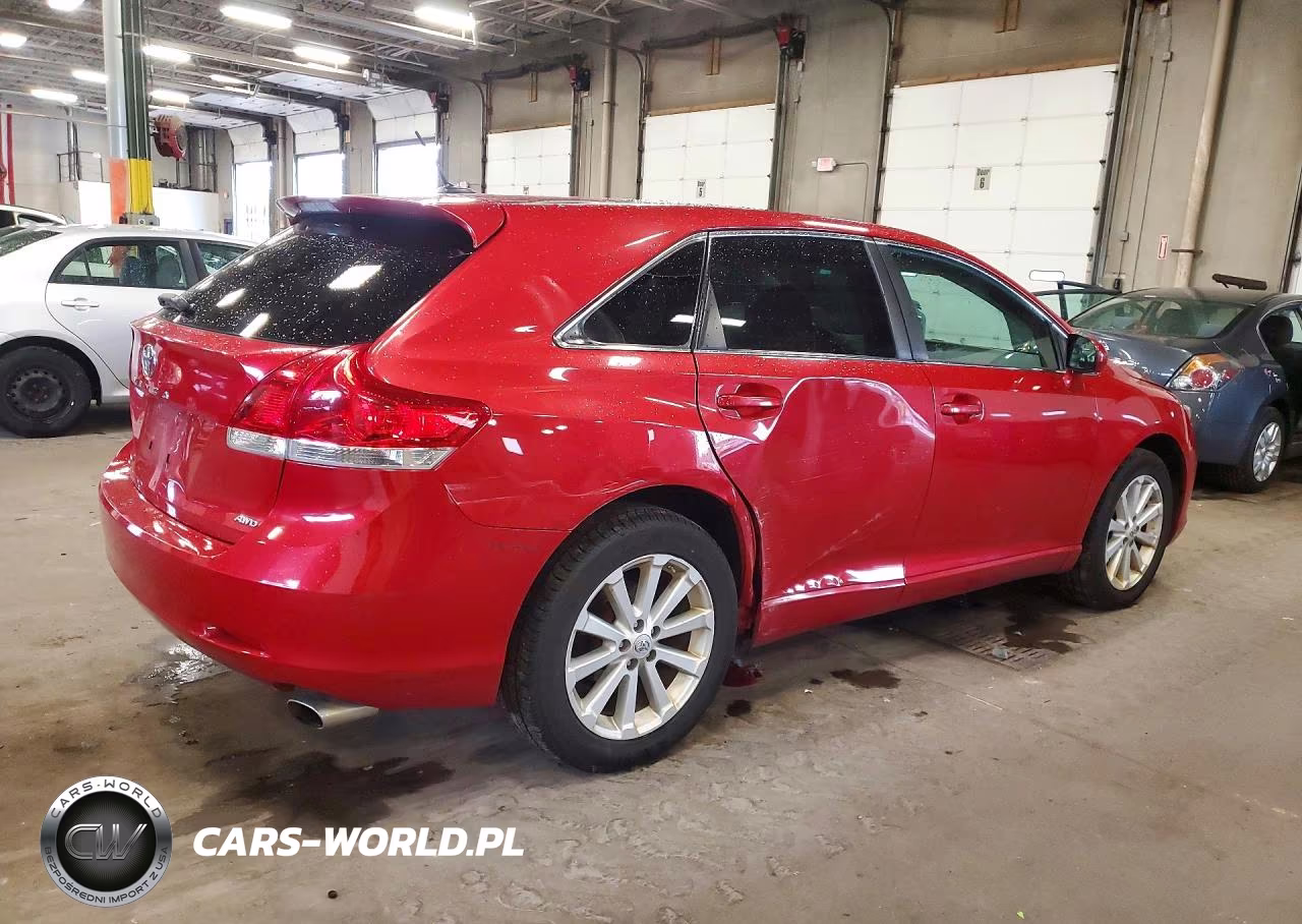 2010 Toyota Venza Awd 4Cyl VIN:4T3BA3BB1AU018025 - 3