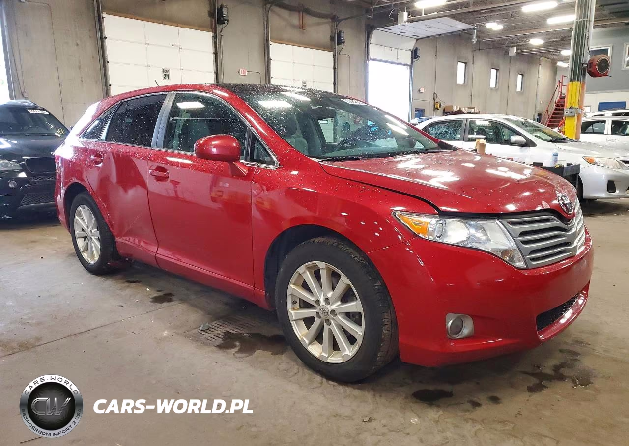 2010 Toyota Venza Awd 4Cyl VIN:4T3BA3BB1AU018025 - 4