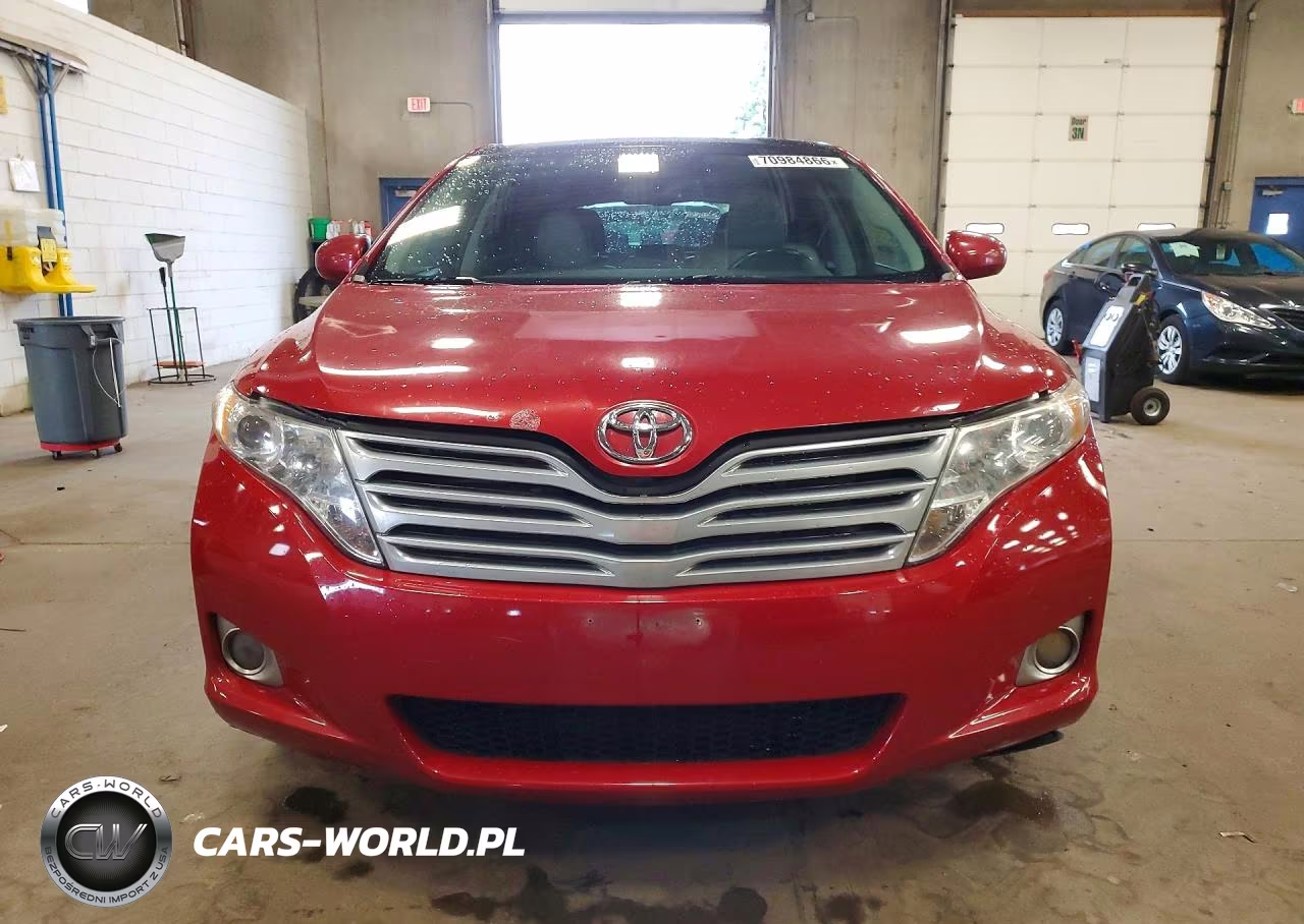 2010 Toyota Venza Awd 4Cyl VIN:4T3BA3BB1AU018025 - 5