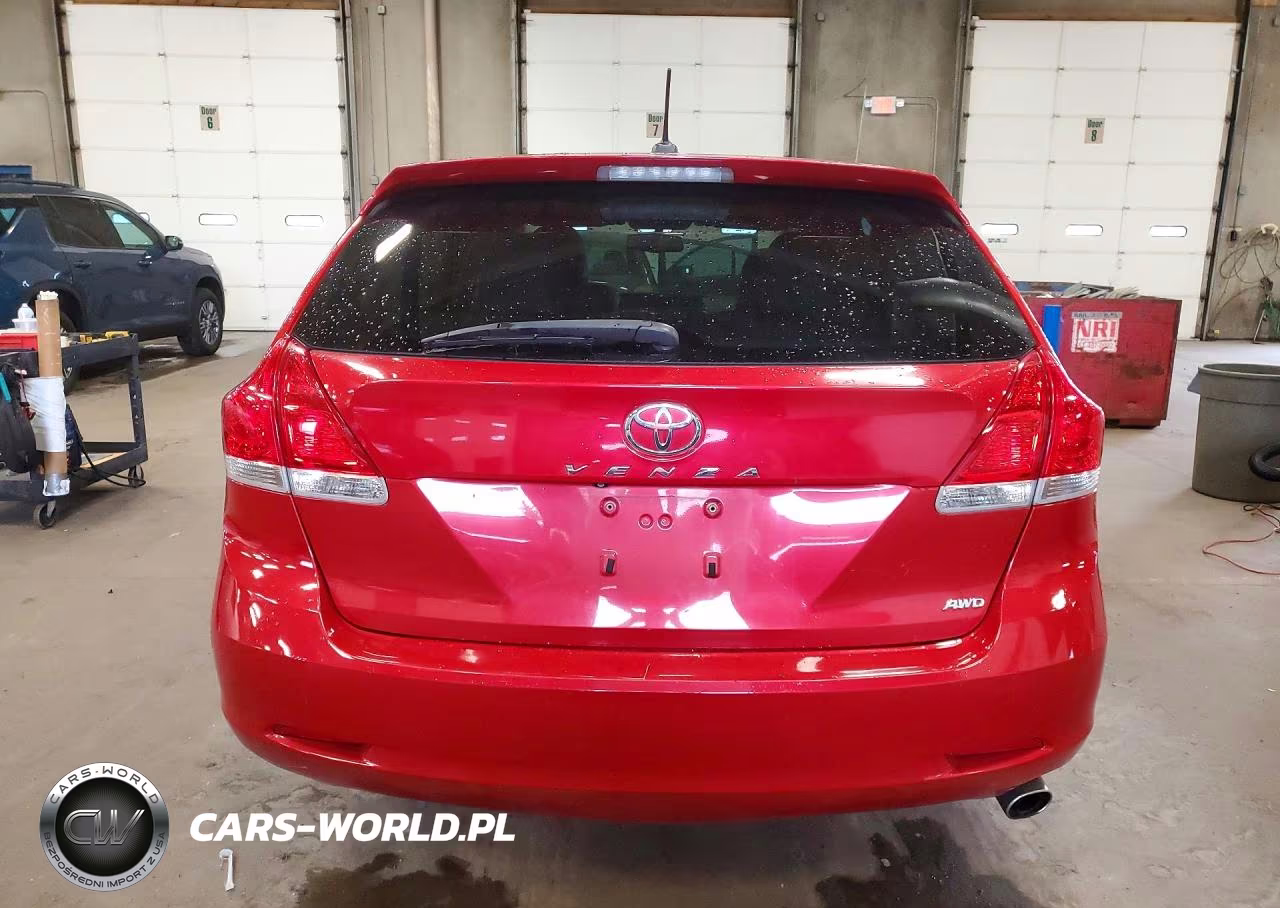 2010 Toyota Venza Awd 4Cyl VIN:4T3BA3BB1AU018025 - 6
