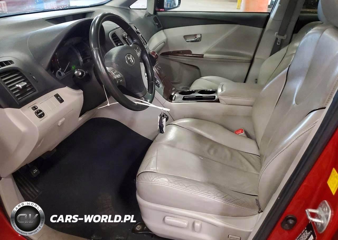 2010 Toyota Venza Awd 4Cyl VIN:4T3BA3BB1AU018025 - 7
