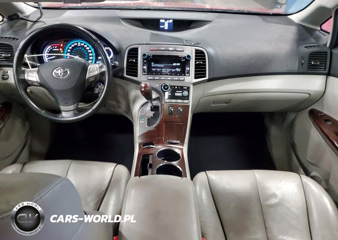 2010 Toyota Venza Awd 4Cyl VIN:4T3BA3BB1AU018025 - 8