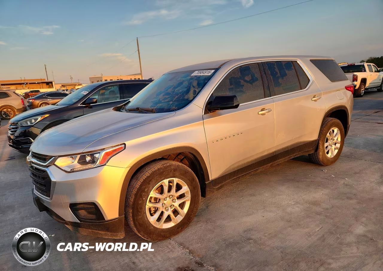 2019 Chevrolet Traverse Ls