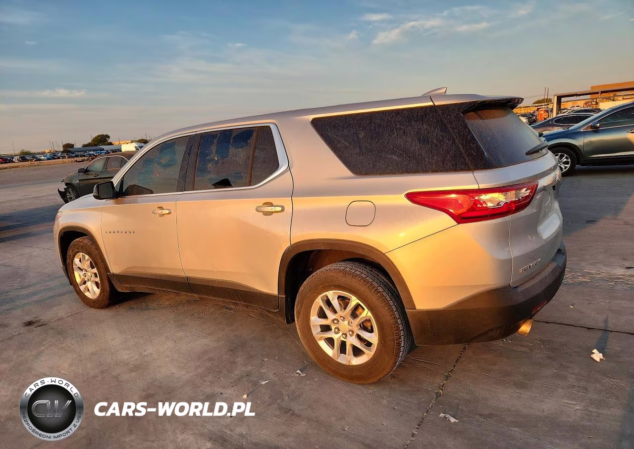 2019 Chevrolet Traverse Ls VIN:1GNERFKW9KJ180356 - 2
