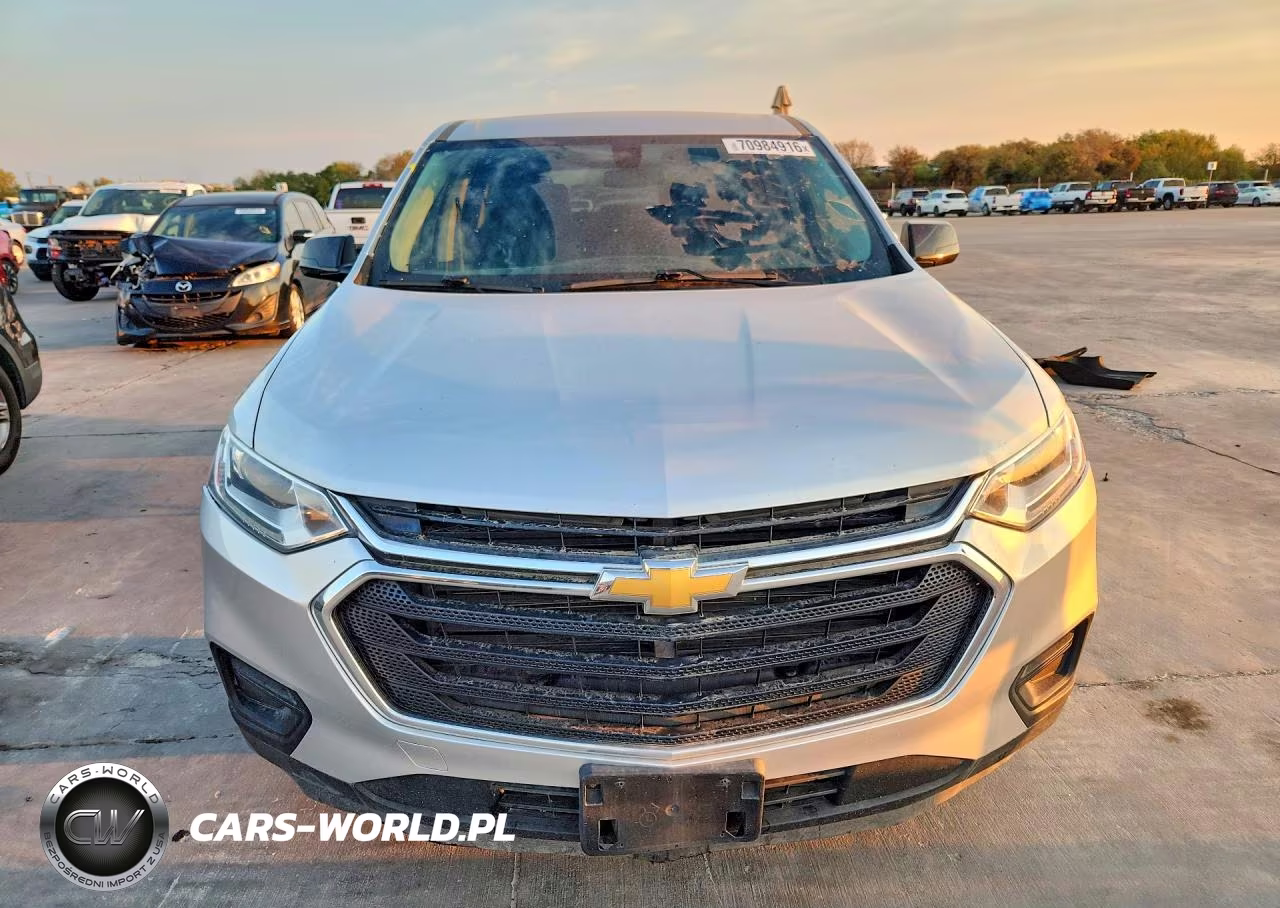 2019 Chevrolet Traverse Ls VIN:1GNERFKW9KJ180356 - 5