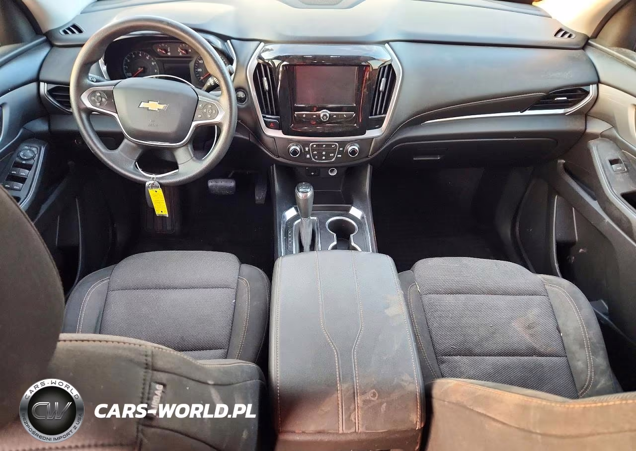 2019 Chevrolet Traverse Ls VIN:1GNERFKW9KJ180356 - 8
