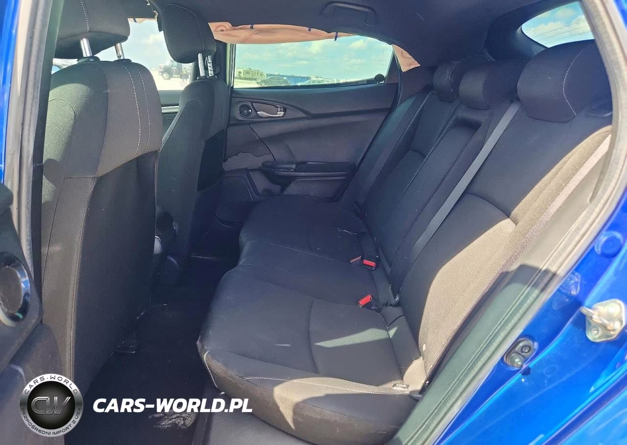 2019 Honda Civic Ex VIN:SHHFK7H63KU201254 - 10