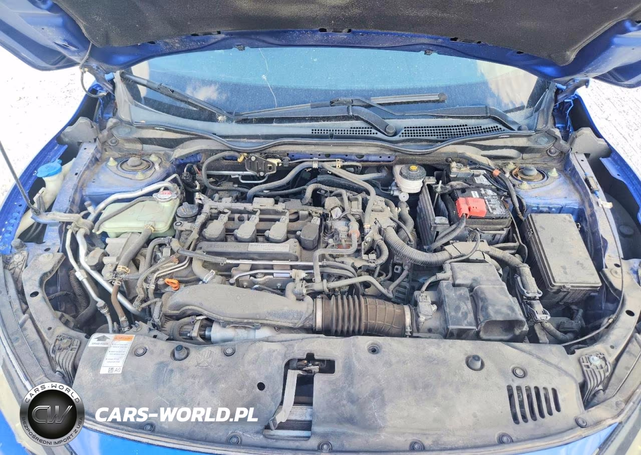 2019 Honda Civic Ex VIN:SHHFK7H63KU201254 - 11
