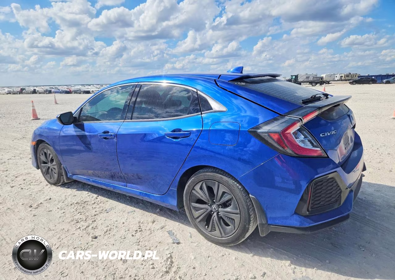 2019 Honda Civic Ex VIN:SHHFK7H63KU201254 - 2