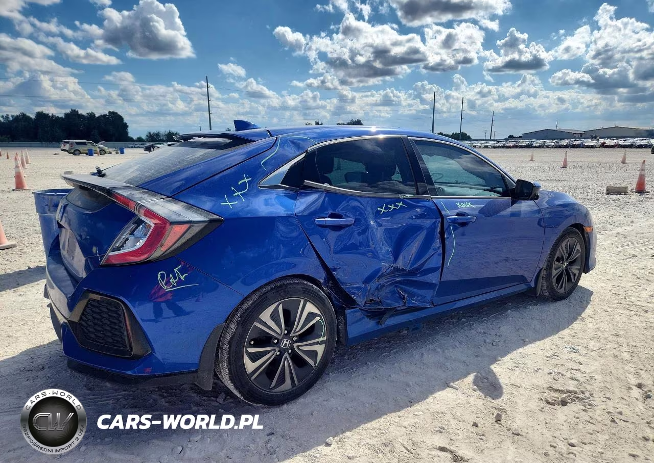 2019 Honda Civic Ex VIN:SHHFK7H63KU201254 - 3