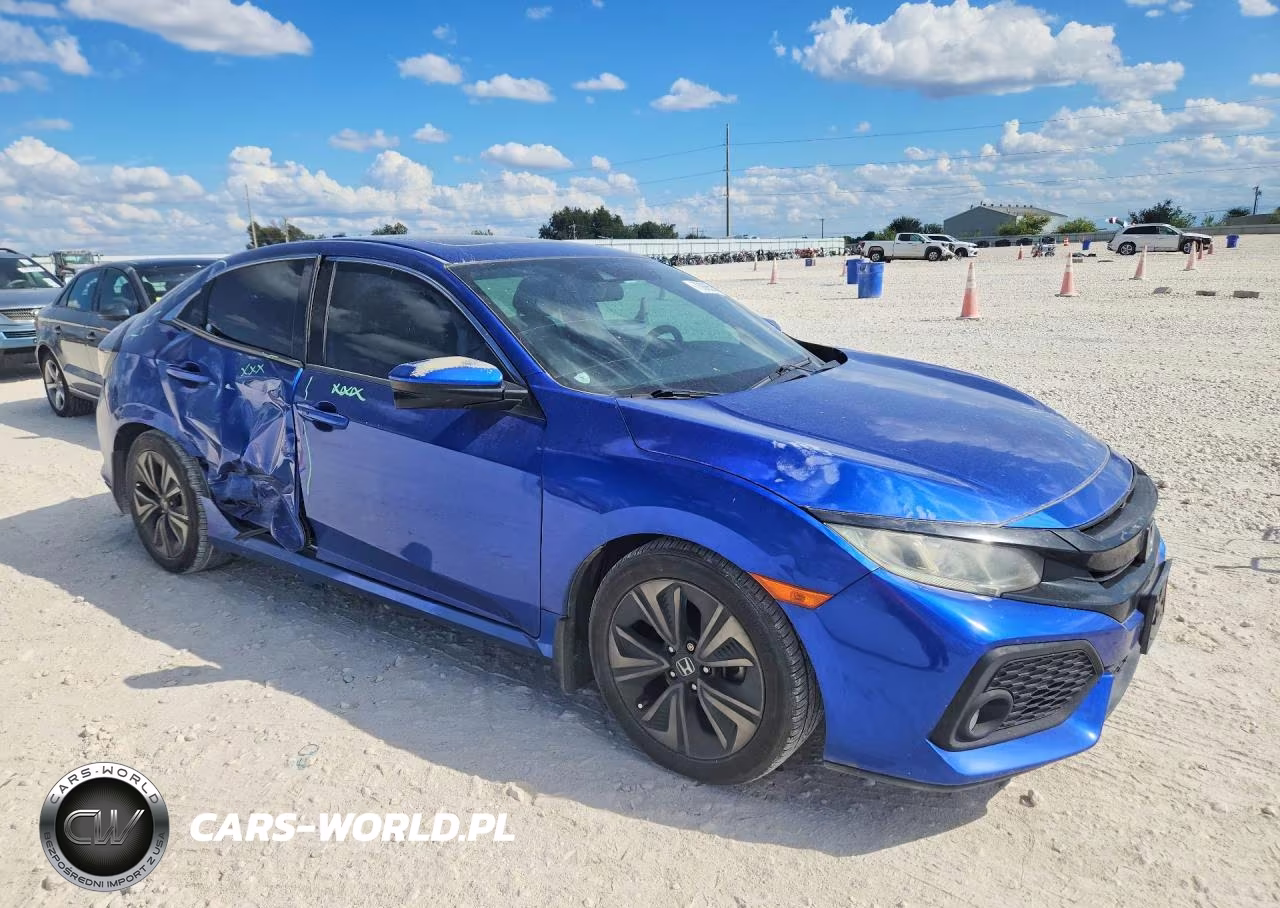 2019 Honda Civic Ex VIN:SHHFK7H63KU201254 - 4