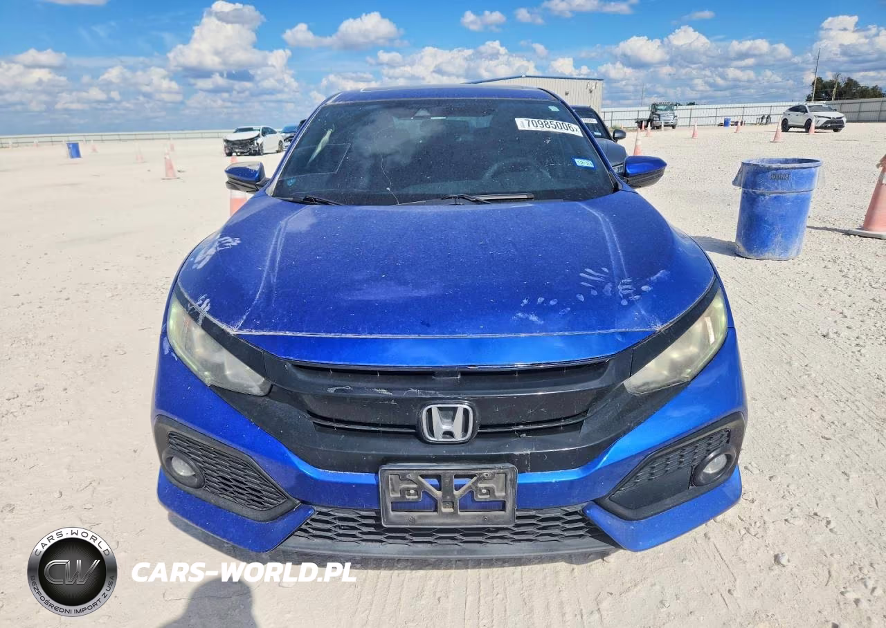 2019 Honda Civic Ex VIN:SHHFK7H63KU201254 - 5