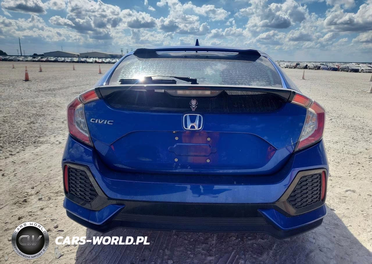 2019 Honda Civic Ex VIN:SHHFK7H63KU201254 - 6