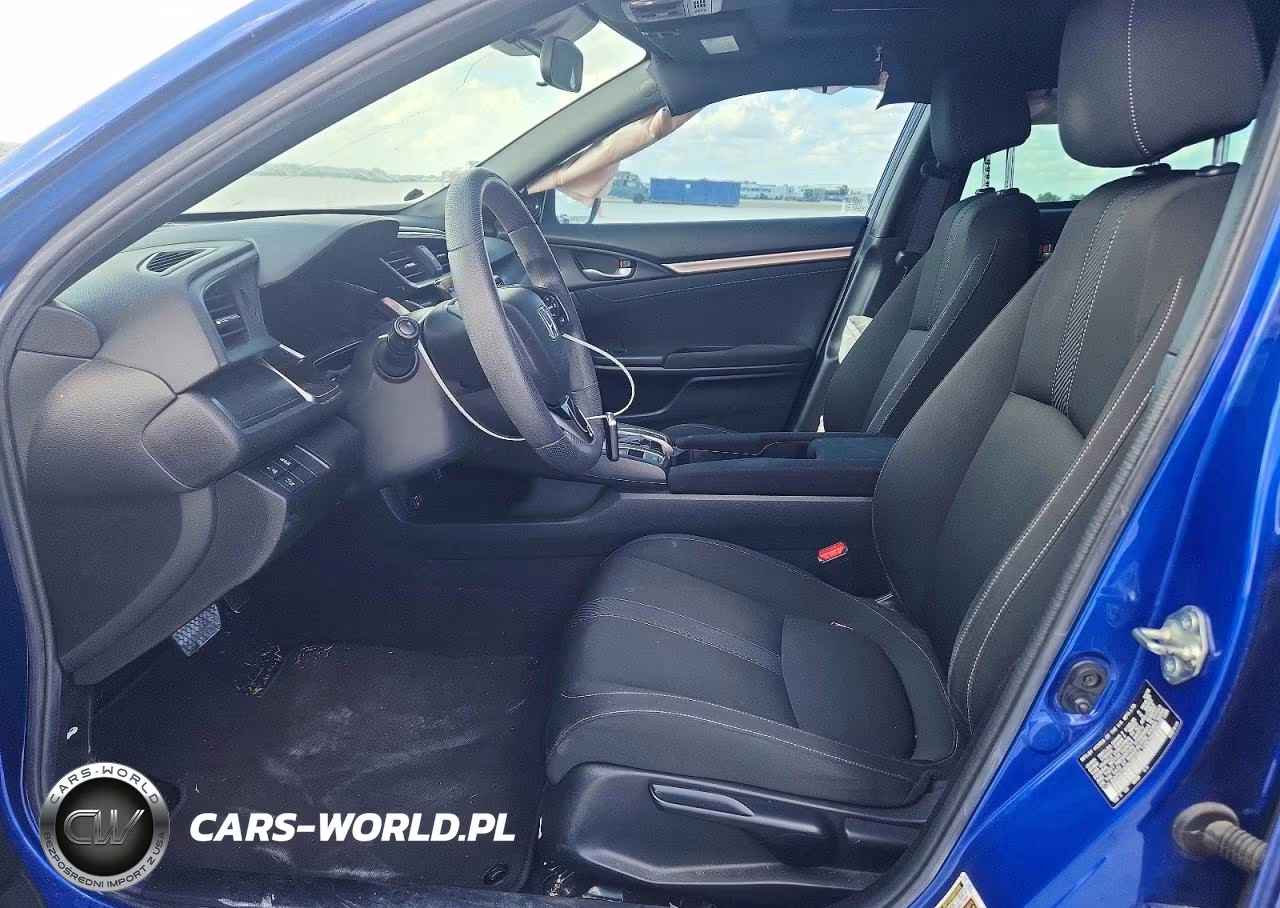 2019 Honda Civic Ex VIN:SHHFK7H63KU201254 - 7