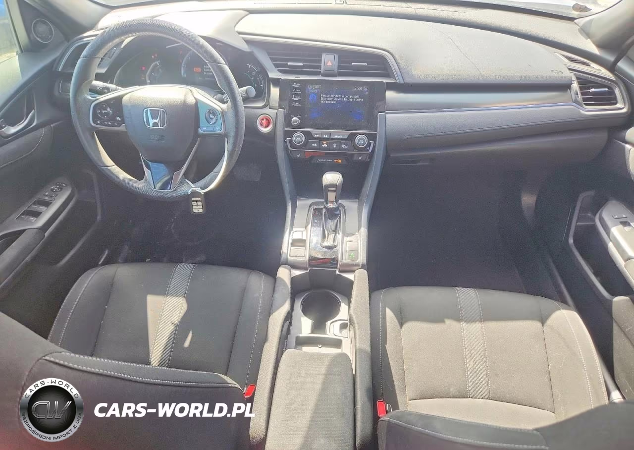 2019 Honda Civic Ex VIN:SHHFK7H63KU201254 - 8