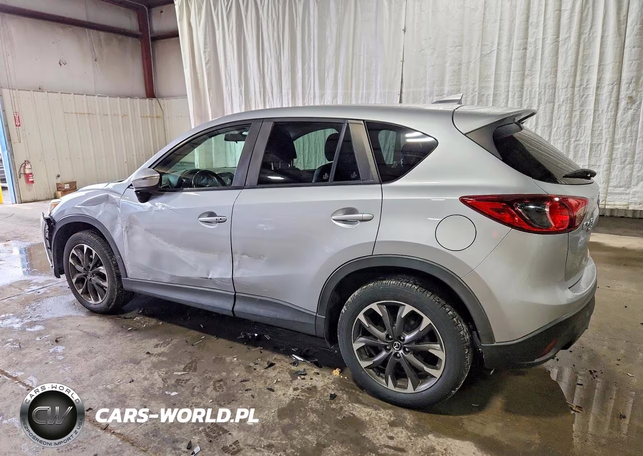 2016 Mazda Cx-5 Gt VIN:JM3KE4DY5G0762842 - 2