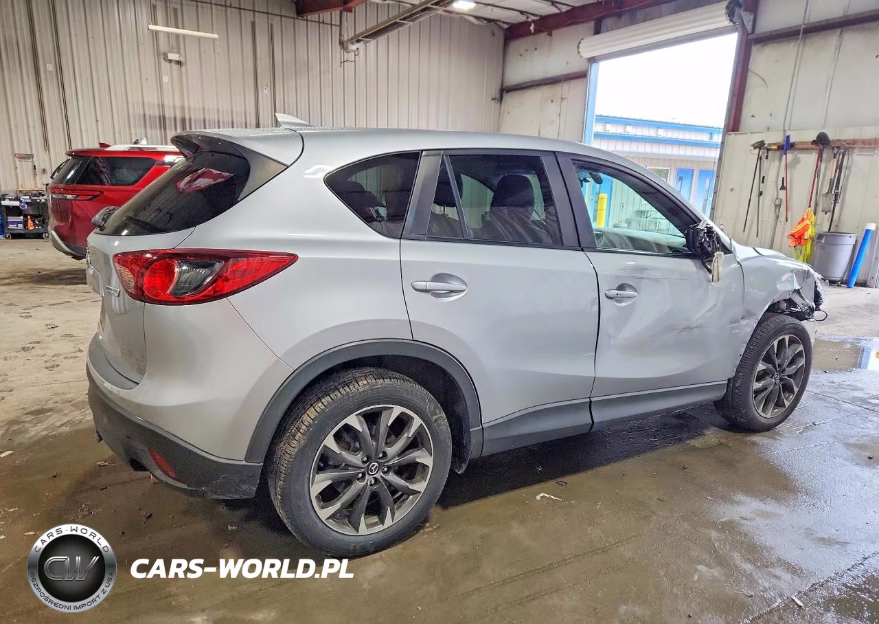 2016 Mazda Cx-5 Gt VIN:JM3KE4DY5G0762842 - 3