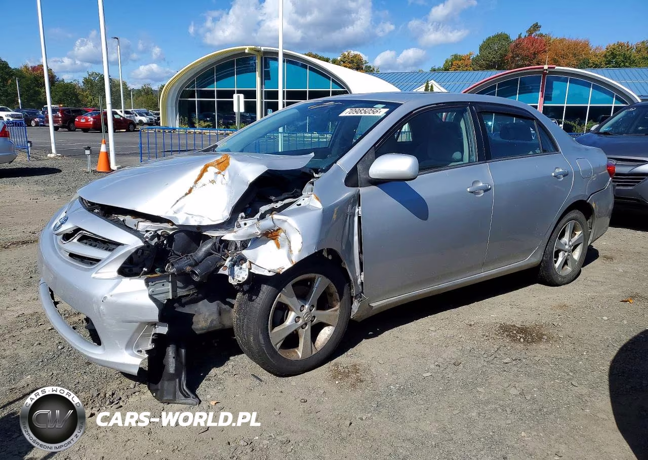 2012 Toyota Corolla Le