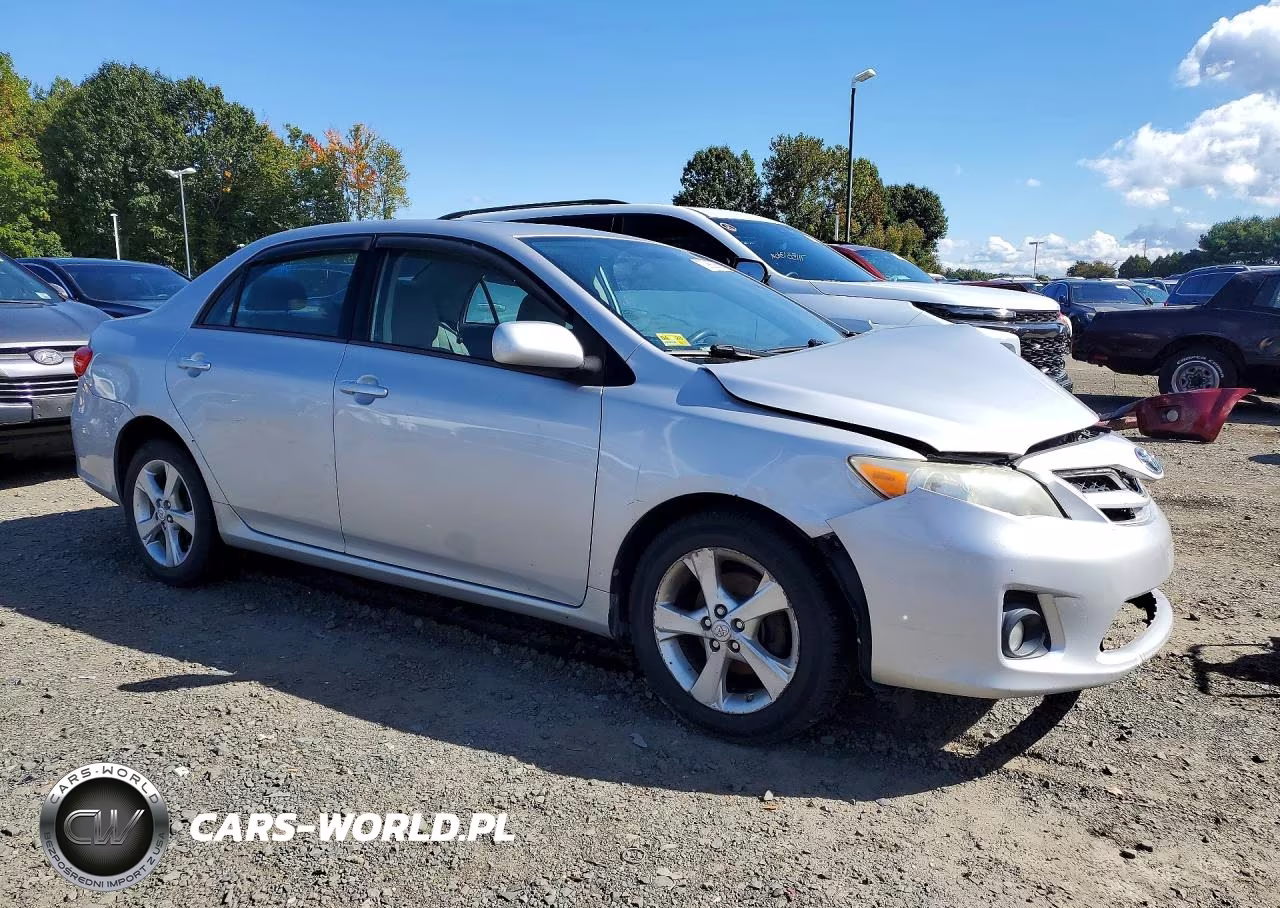 2012 Toyota Corolla Le VIN:2T1BU4EE6CC852677 - 4