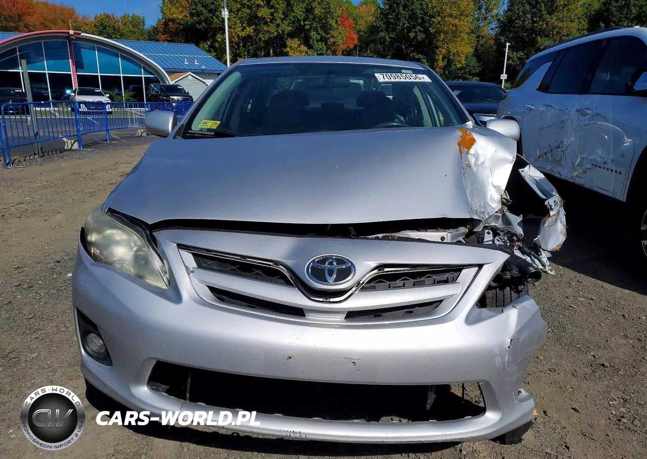 2012 Toyota Corolla Le VIN:2T1BU4EE6CC852677 - 5