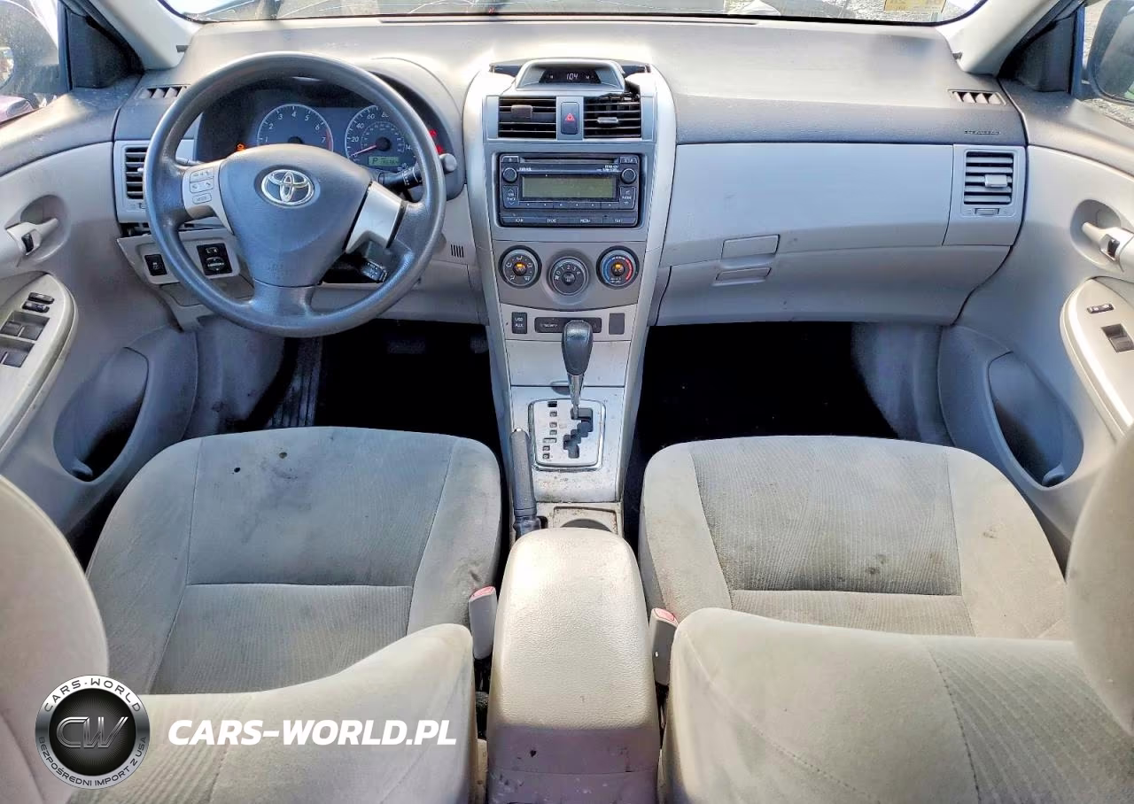 2012 Toyota Corolla Le VIN:2T1BU4EE6CC852677 - 8