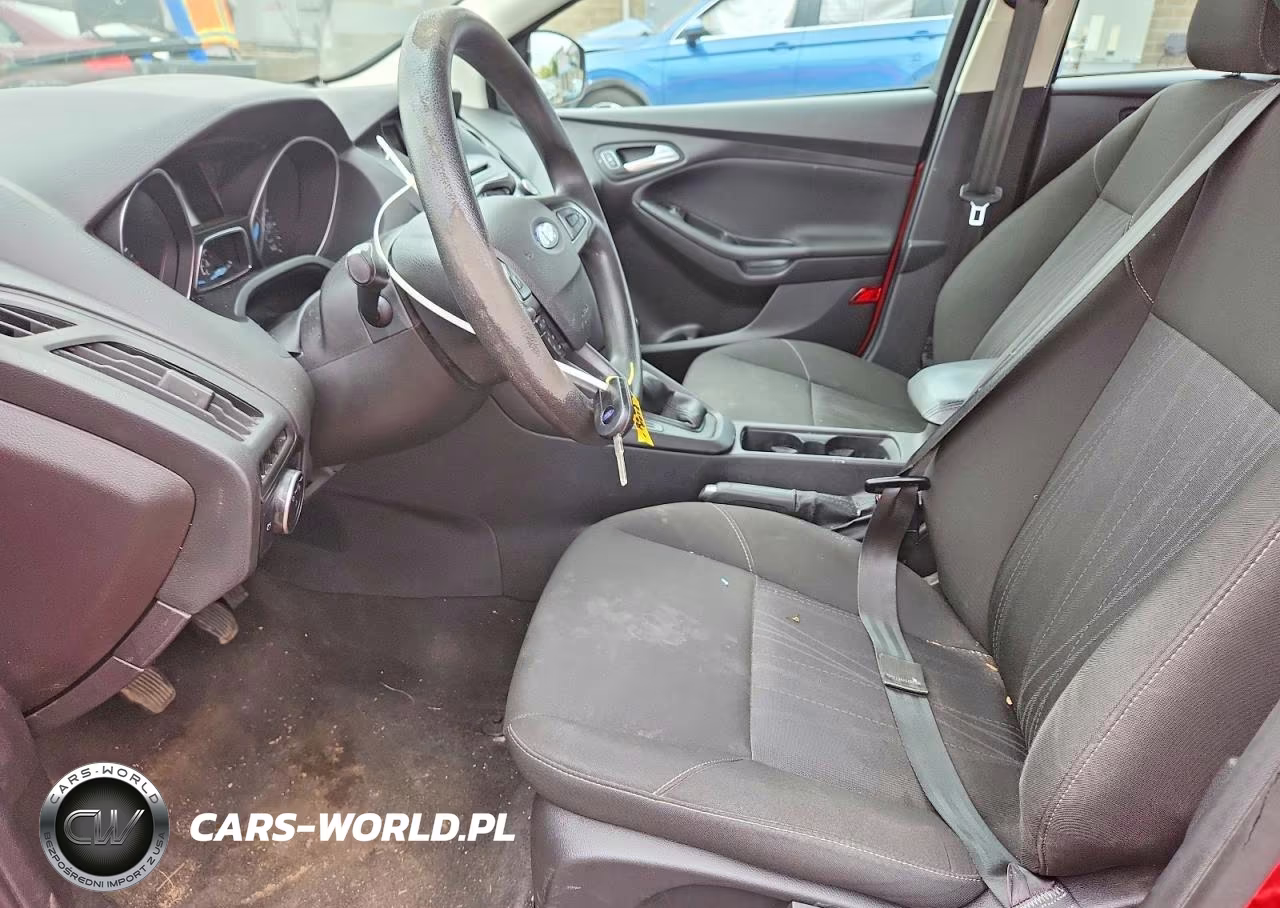 2015 Ford Focus Se VIN:1FADP3K21FL212996 - 7