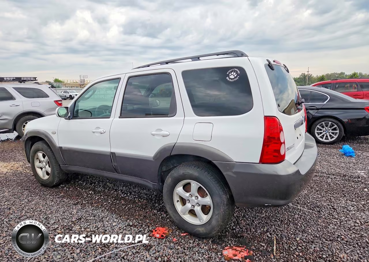 2005 Mazda Tribute S VIN:4F2YZ94195KM34963 - 2