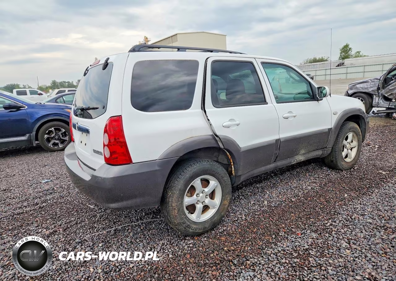 2005 Mazda Tribute S VIN:4F2YZ94195KM34963 - 3