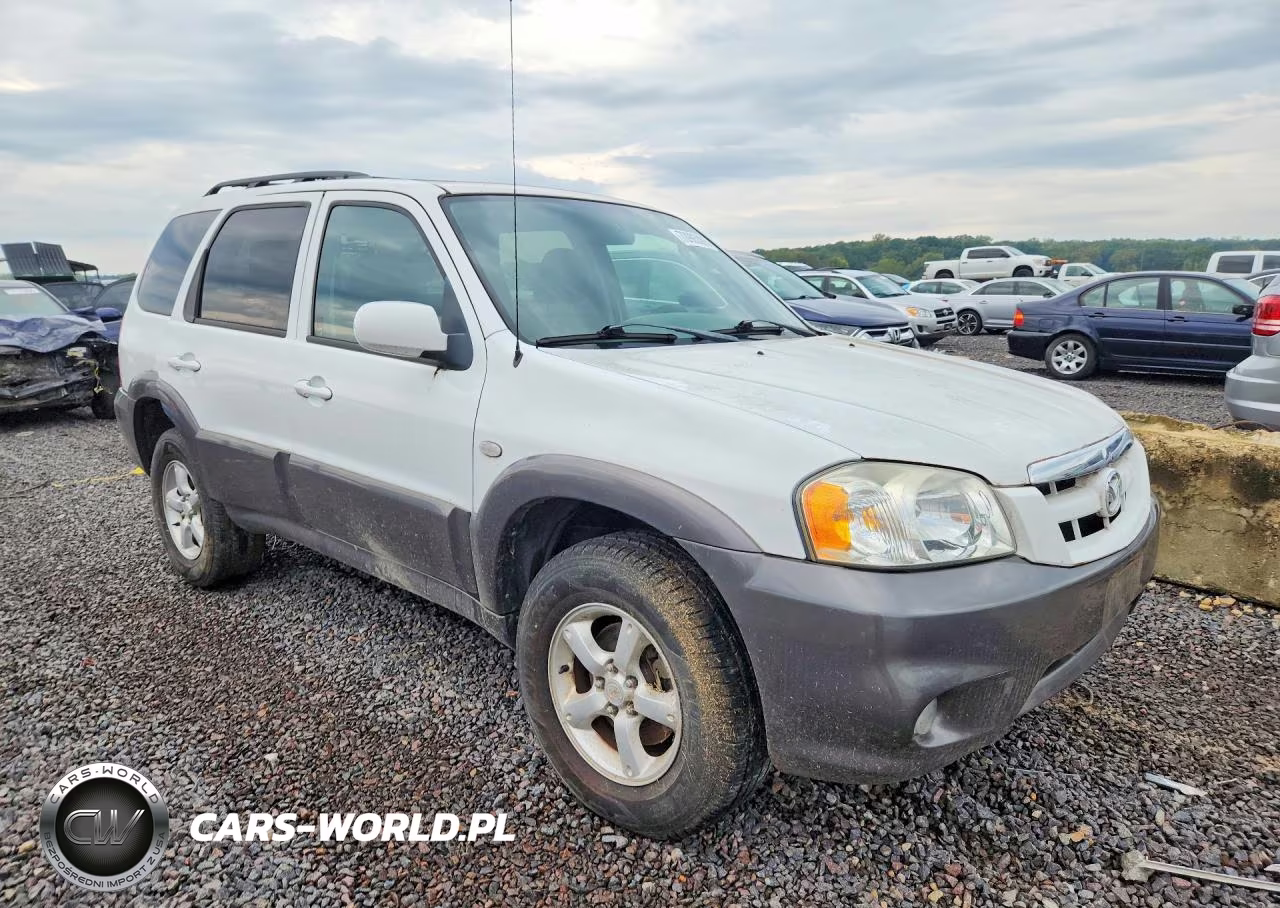 2005 Mazda Tribute S VIN:4F2YZ94195KM34963 - 4
