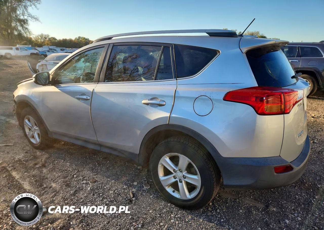 2014 Toyota Rav4 Xle VIN:2T3RFREV1EW210950 - 2
