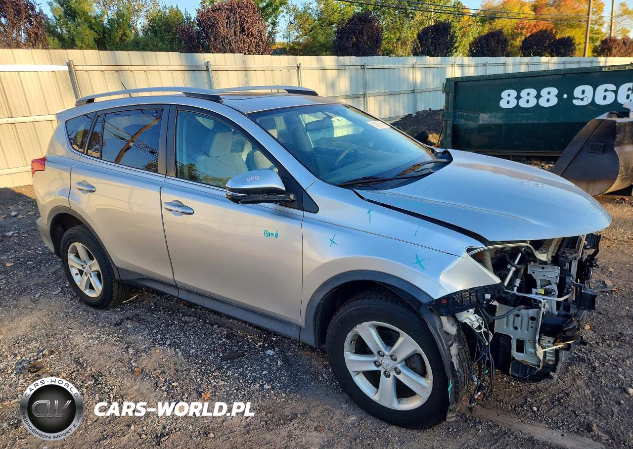 2014 Toyota Rav4 Xle VIN:2T3RFREV1EW210950 - 4