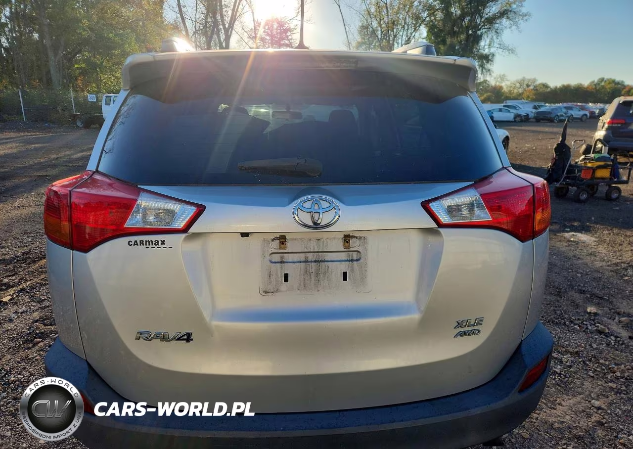 2014 Toyota Rav4 Xle VIN:2T3RFREV1EW210950 - 6