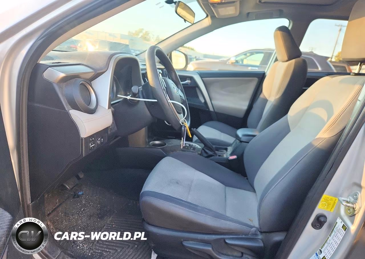 2014 Toyota Rav4 Xle VIN:2T3RFREV1EW210950 - 7