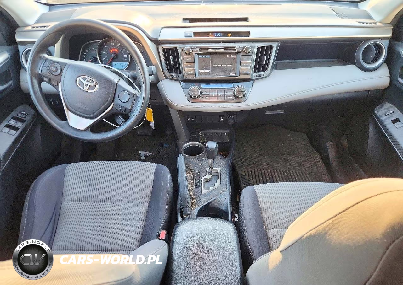 2014 Toyota Rav4 Xle VIN:2T3RFREV1EW210950 - 8