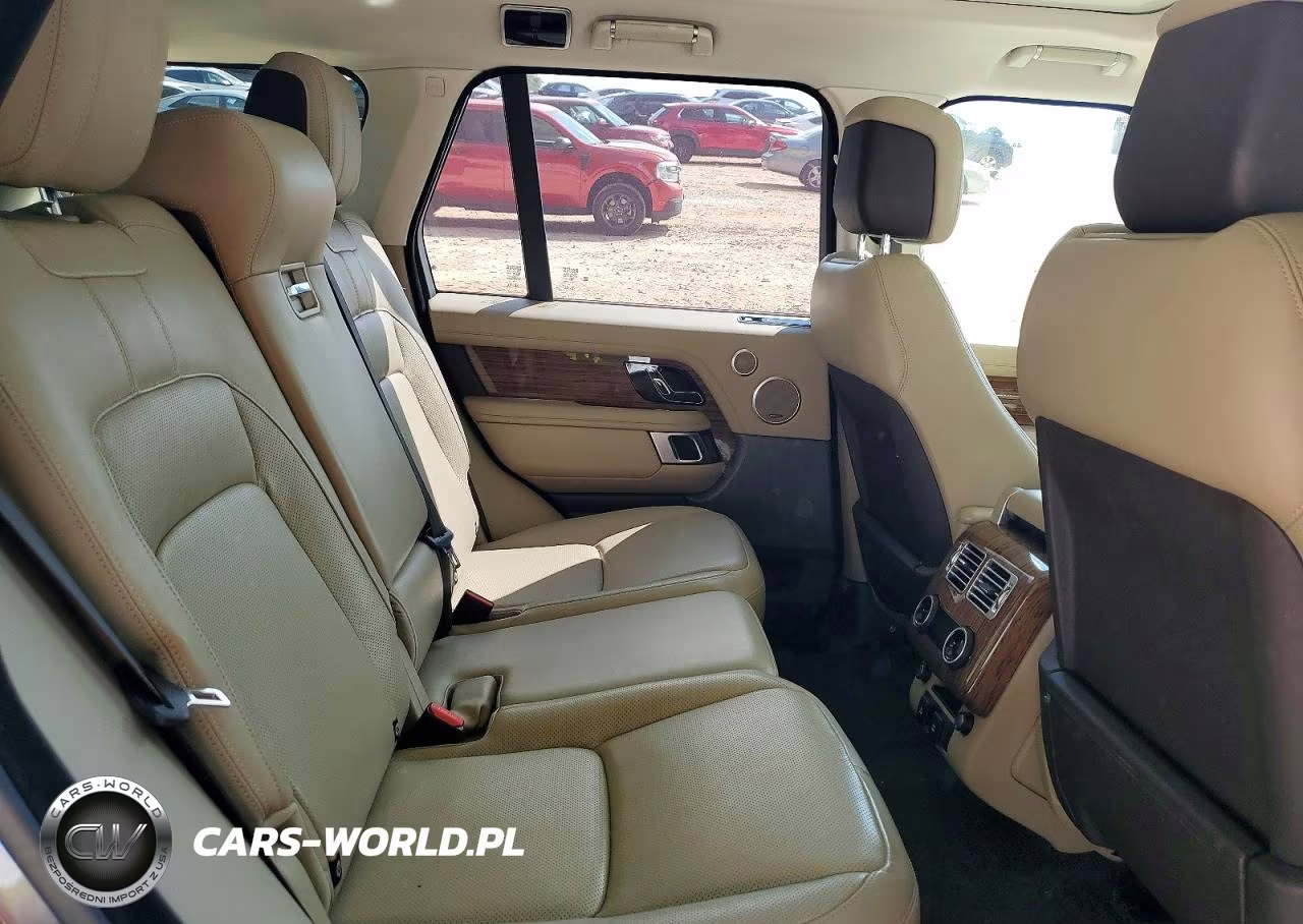2019 Land Rover Range Rover Hse VIN:SALGS2SV9KA549277 - 11