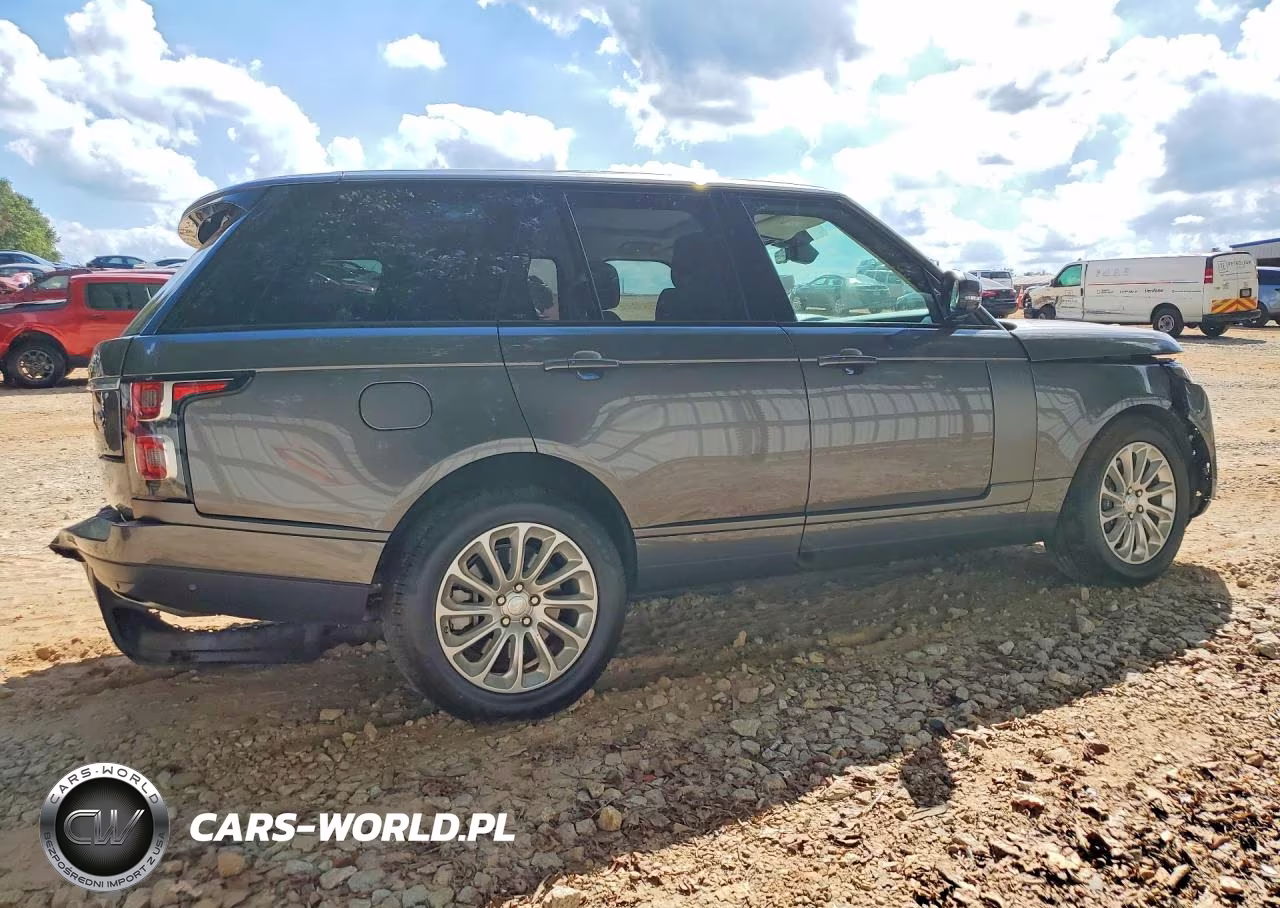 2019 Land Rover Range Rover Hse VIN:SALGS2SV9KA549277 - 3