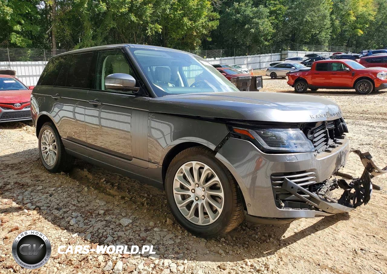 2019 Land Rover Range Rover Hse VIN:SALGS2SV9KA549277 - 4