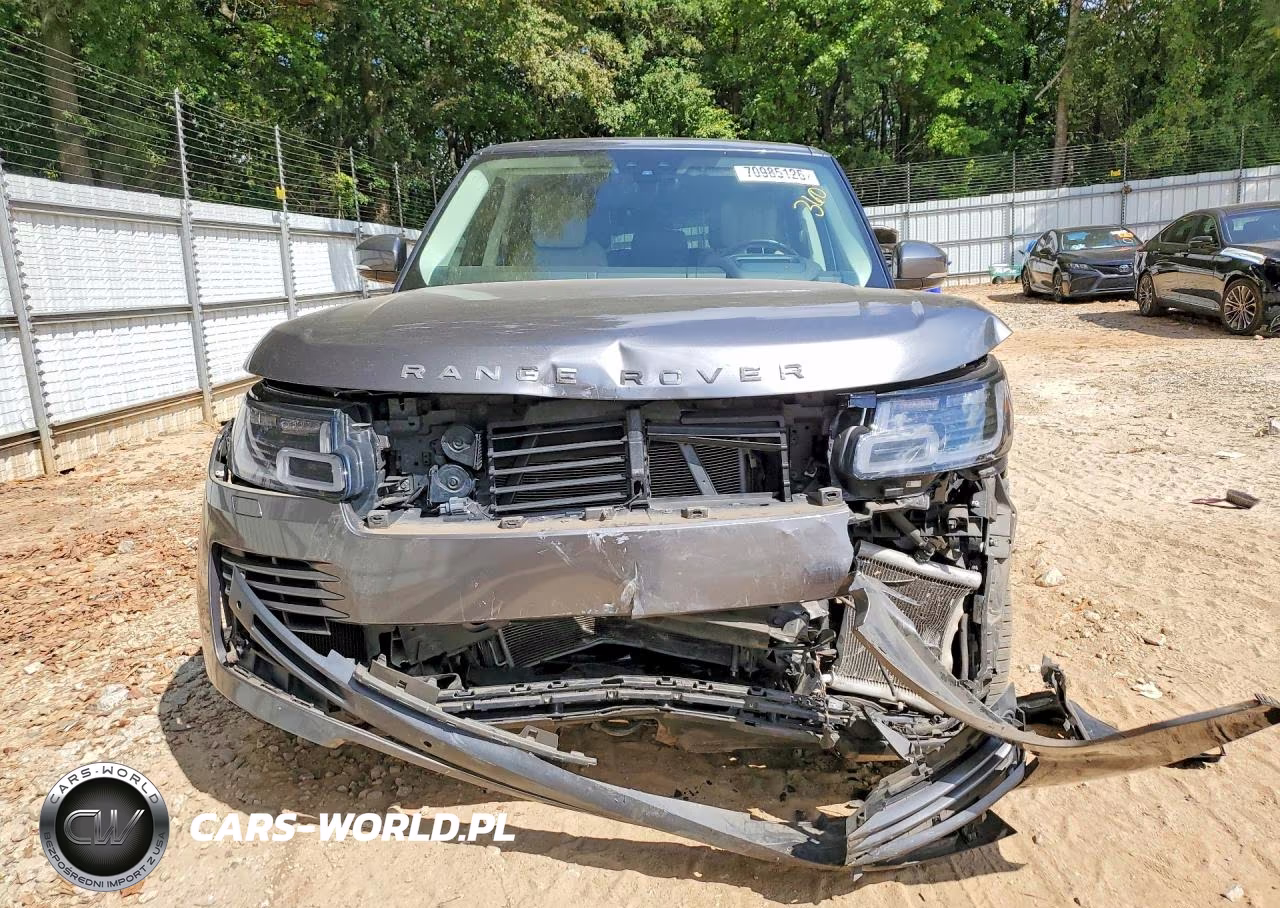 2019 Land Rover Range Rover Hse VIN:SALGS2SV9KA549277 - 5