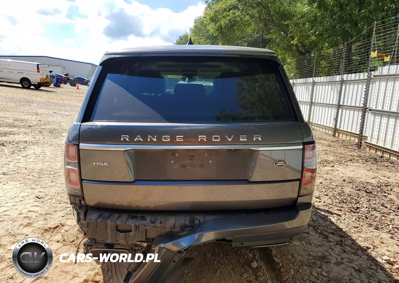 2019 Land Rover Range Rover Hse VIN:SALGS2SV9KA549277 - 6