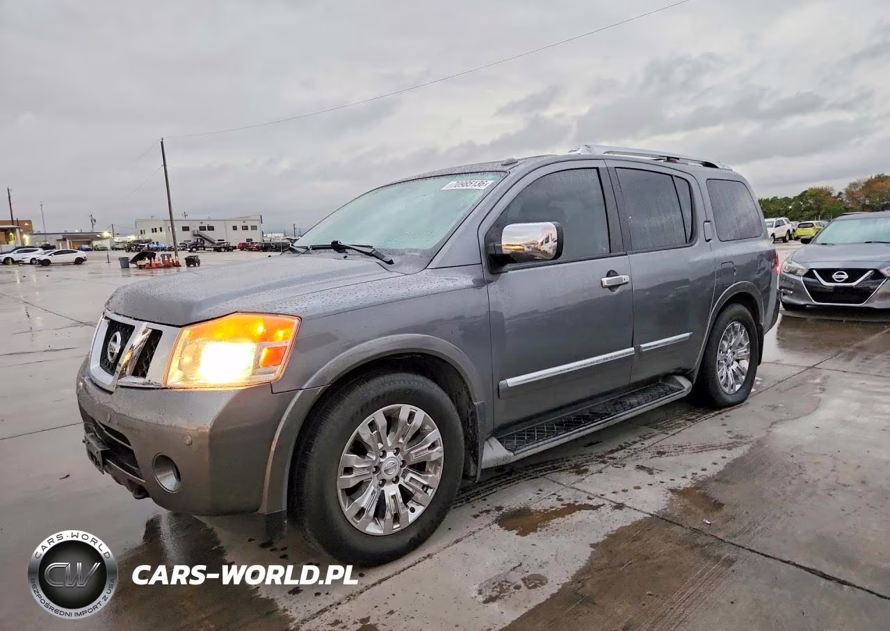 2015 Nissan Armada Platinum VIN:5N1BA0ND7FN602807 - 1