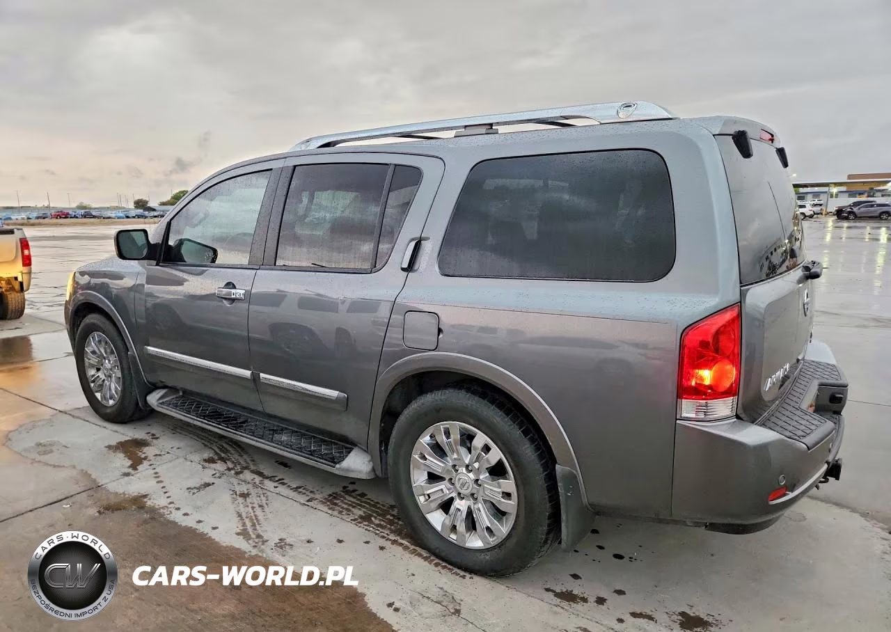 2015 Nissan Armada Platinum VIN:5N1BA0ND7FN602807 - 2
