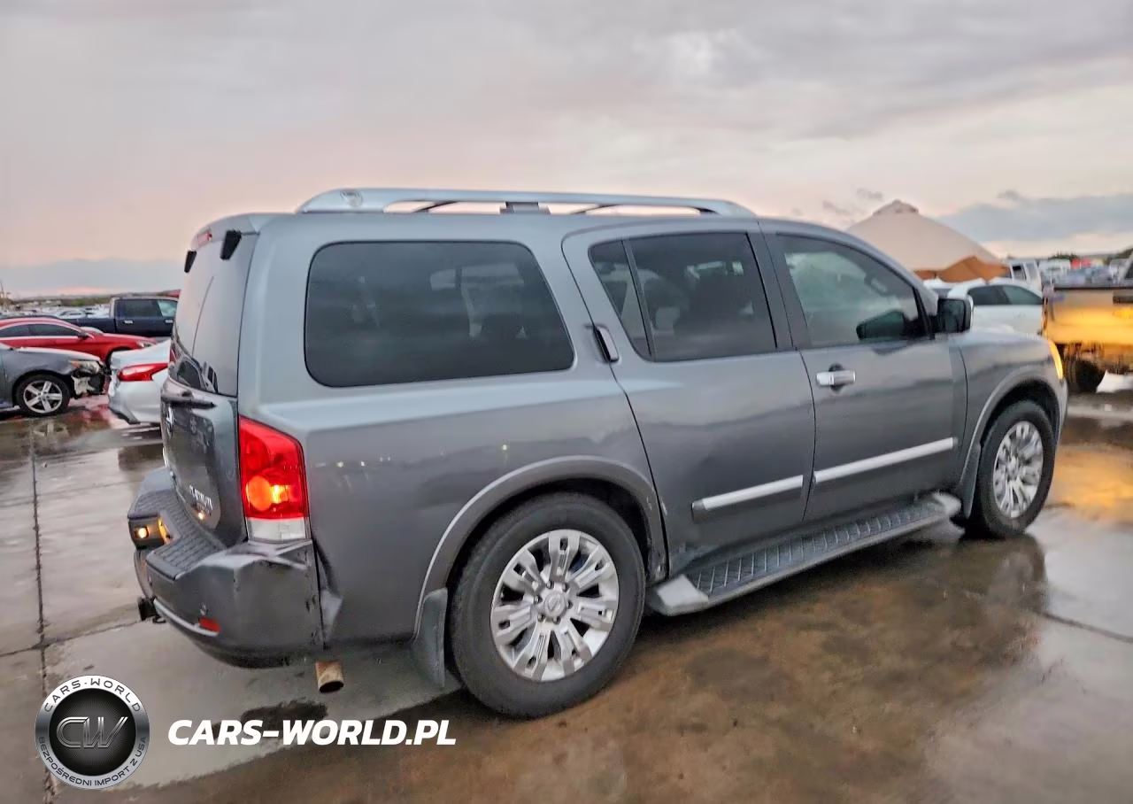 2015 Nissan Armada Platinum VIN:5N1BA0ND7FN602807 - 3