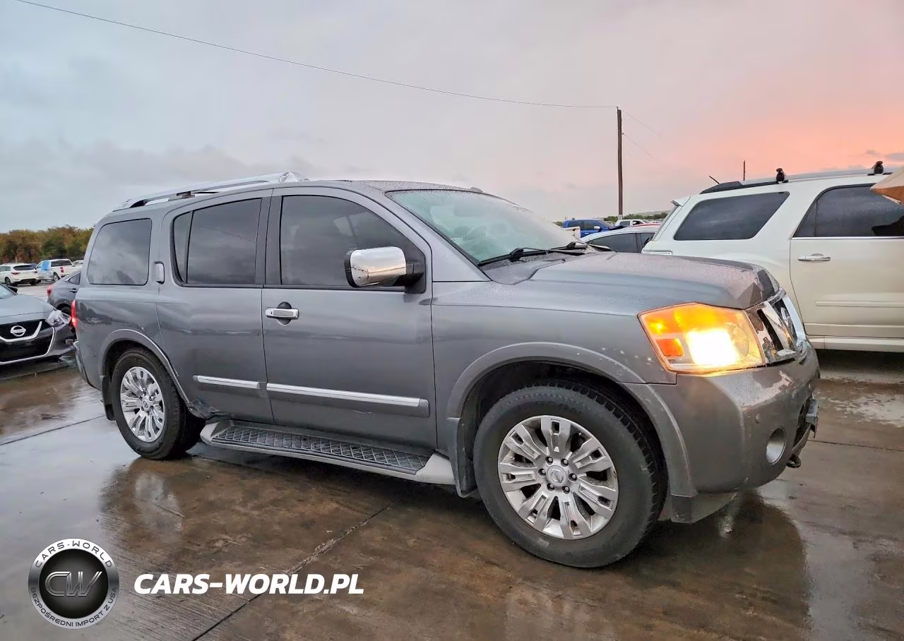 2015 Nissan Armada Platinum VIN:5N1BA0ND7FN602807 - 4