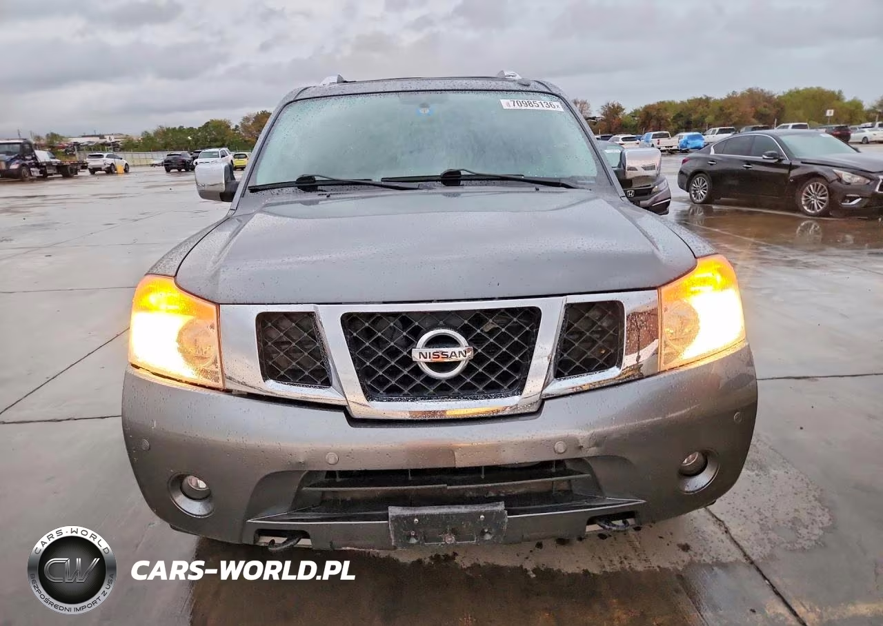 2015 Nissan Armada Platinum VIN:5N1BA0ND7FN602807 - 5