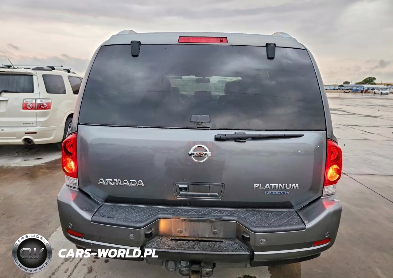 2015 Nissan Armada Platinum VIN:5N1BA0ND7FN602807 - 6