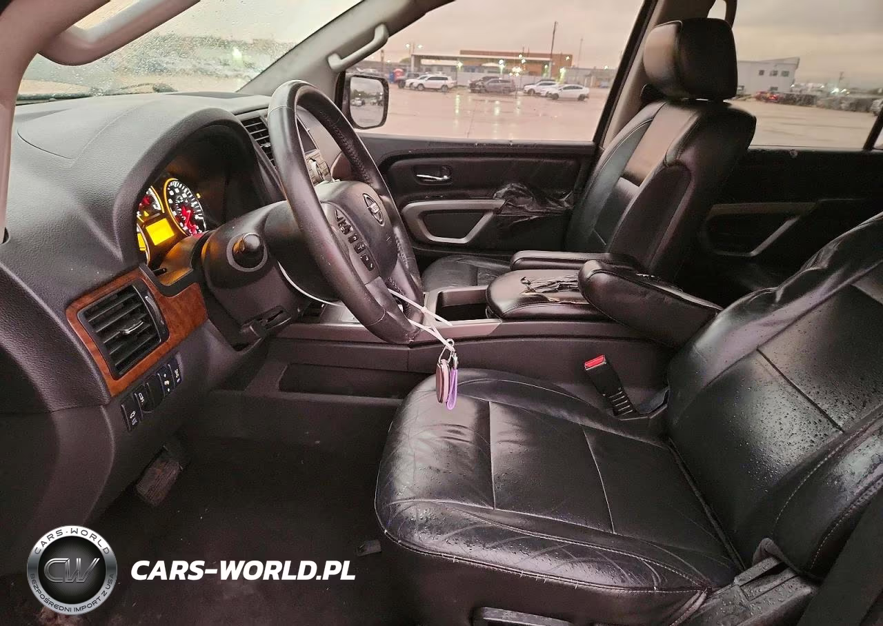 2015 Nissan Armada Platinum VIN:5N1BA0ND7FN602807 - 7