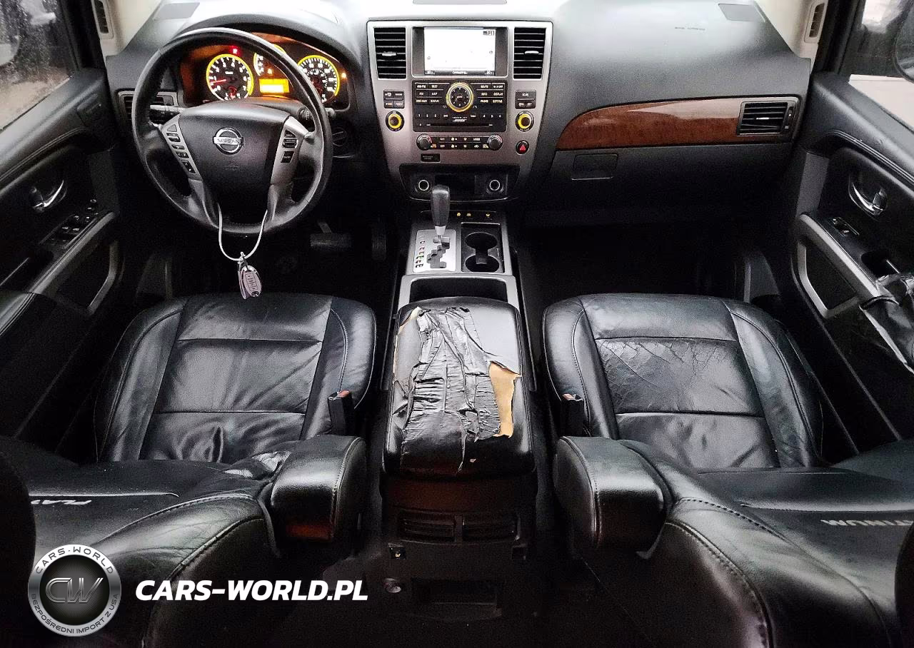 2015 Nissan Armada Platinum VIN:5N1BA0ND7FN602807 - 8