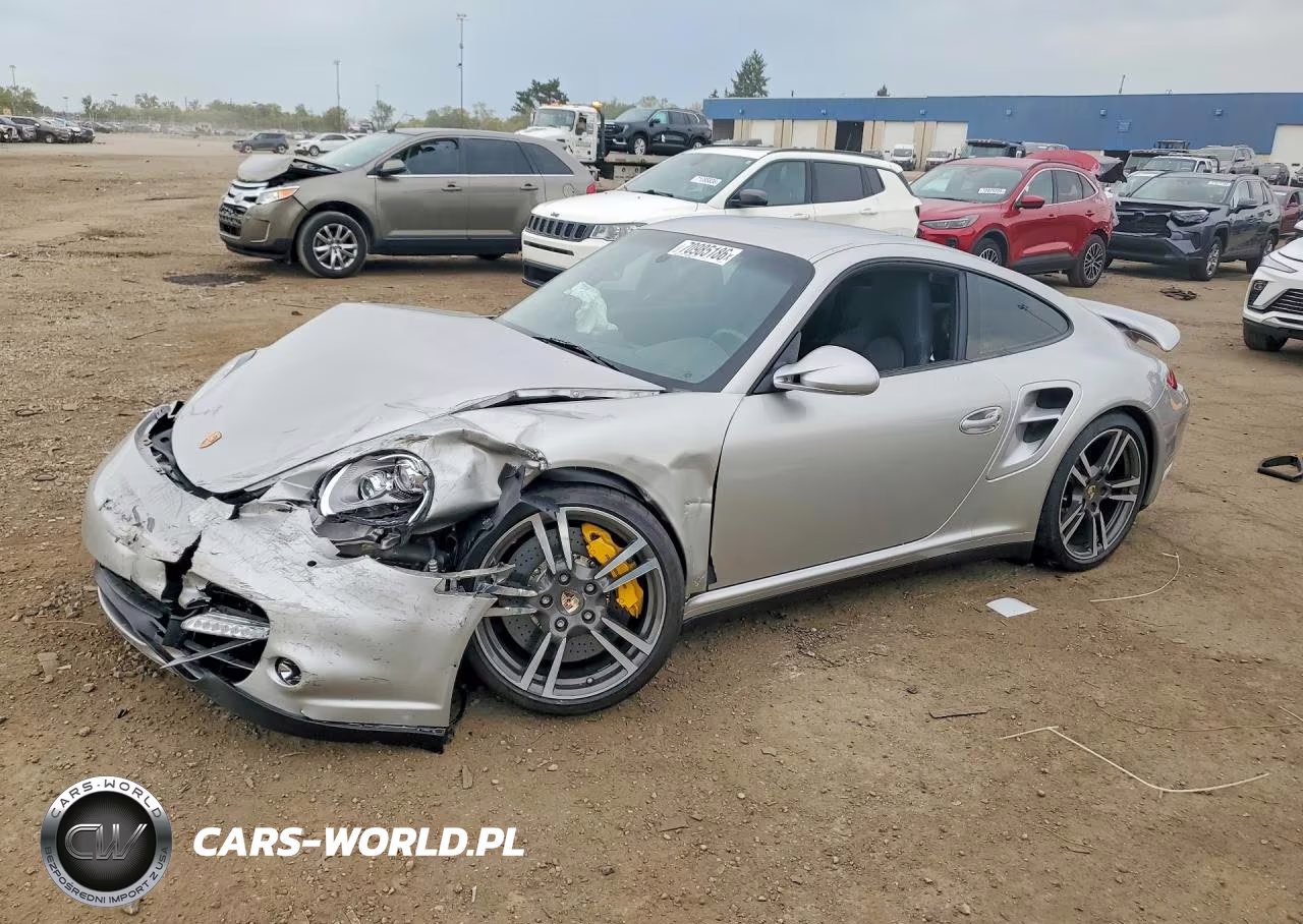 2010 Porsche 911 Turbo